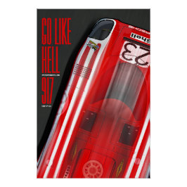 Pôster Go like Hell 917 Salzburg