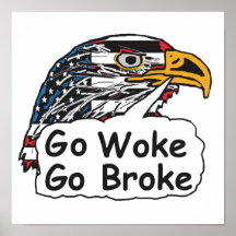 Go Woke Go Broke