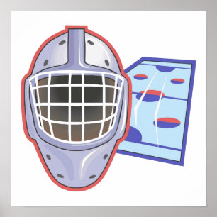 Pôster Goalie Mask