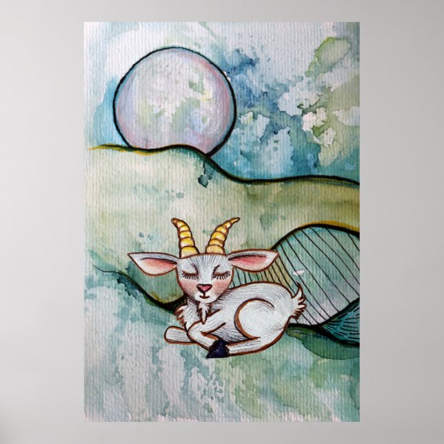 Poster Goat                                               (Frente)