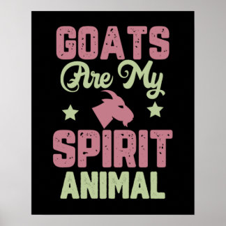 Poster Goat design