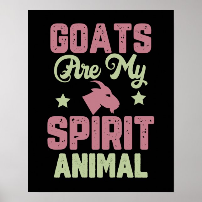 Poster Goat design (Frente)