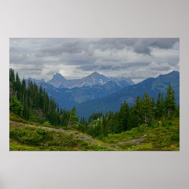 Pôster Goat Mountain (Frente)