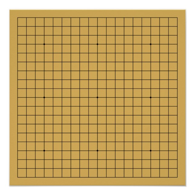 Pôster Goban Poster (Frente)