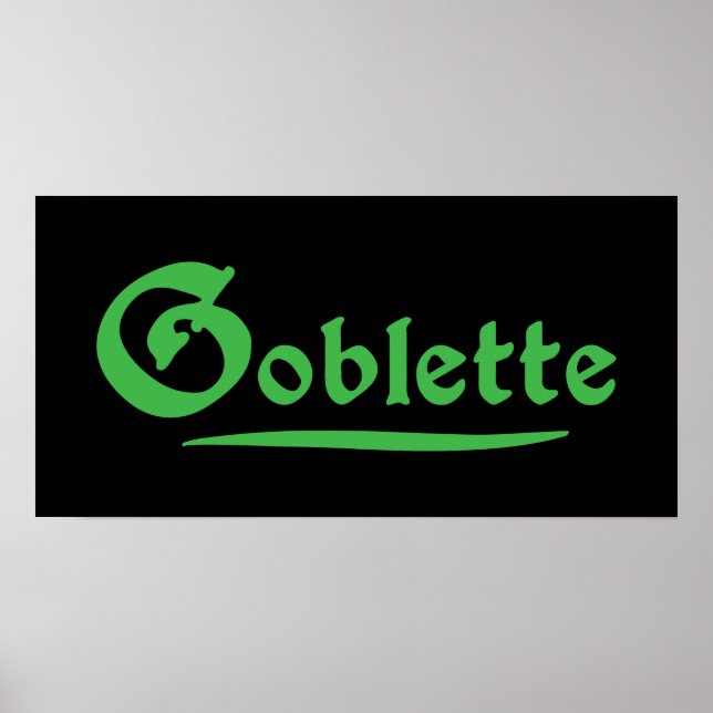 Poster Goblette (Frente)