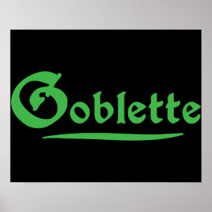 Poster Goblette