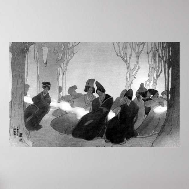 Poster Goblin Dance - Bertha Boynton Lum - 1913 (Frente)