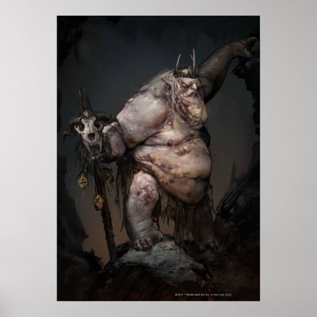 Pôster Goblin King Concept (Frente)