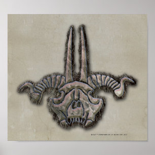 Pôster Goblin King Staff Icon
