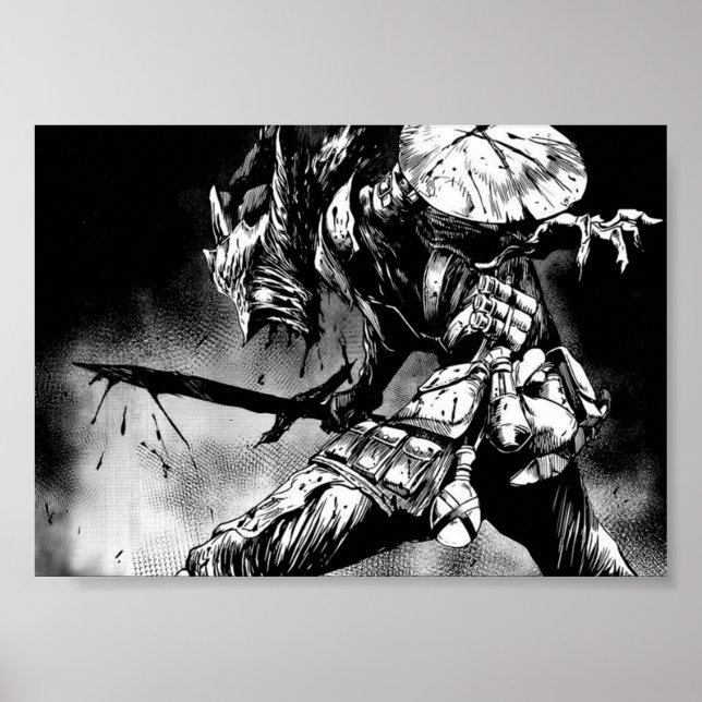 Poster Goblin Slayer Mangacap (Frente)