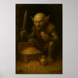 Poster Goblin Treasure Guardian-Small Stature,Grande Prob
