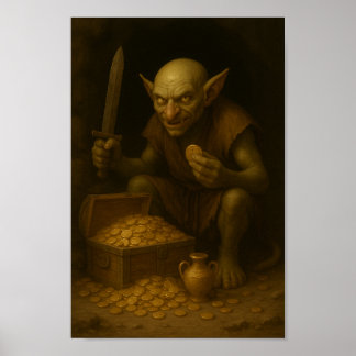 Poster Goblin Treasure Guardian-Small Stature,Grande Prob