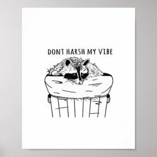Poster Goblincore Não Atrepale Meu Clássico Vibes