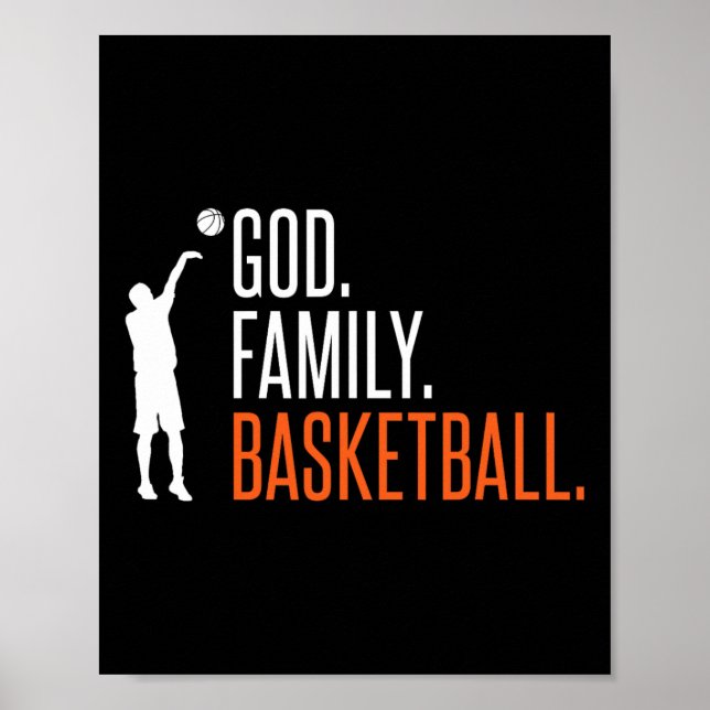 Poster God Family Sketll  (Frente)