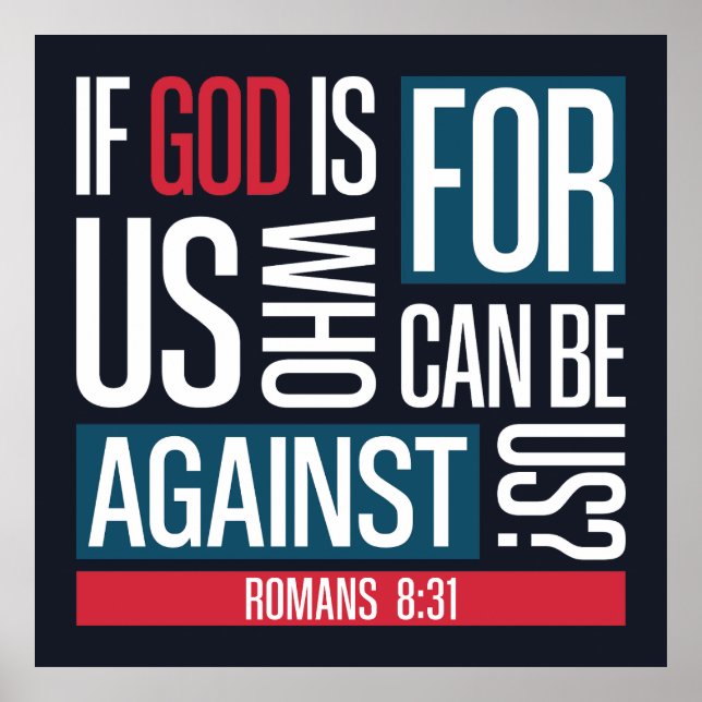 Poster God for us (Frente)