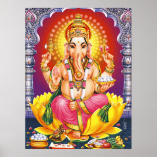 Poster God Ganesha