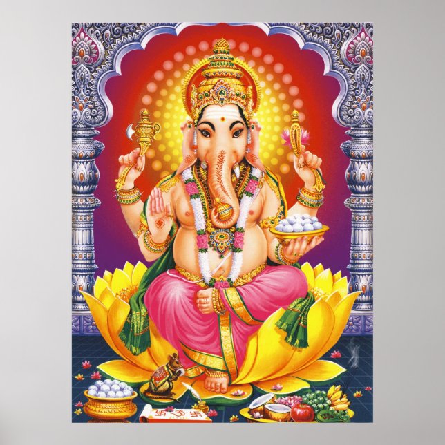 Poster God Ganesha (Frente)
