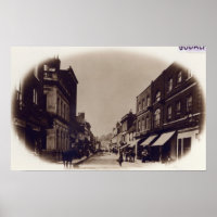 Godalming High Street, Surrey, 1900