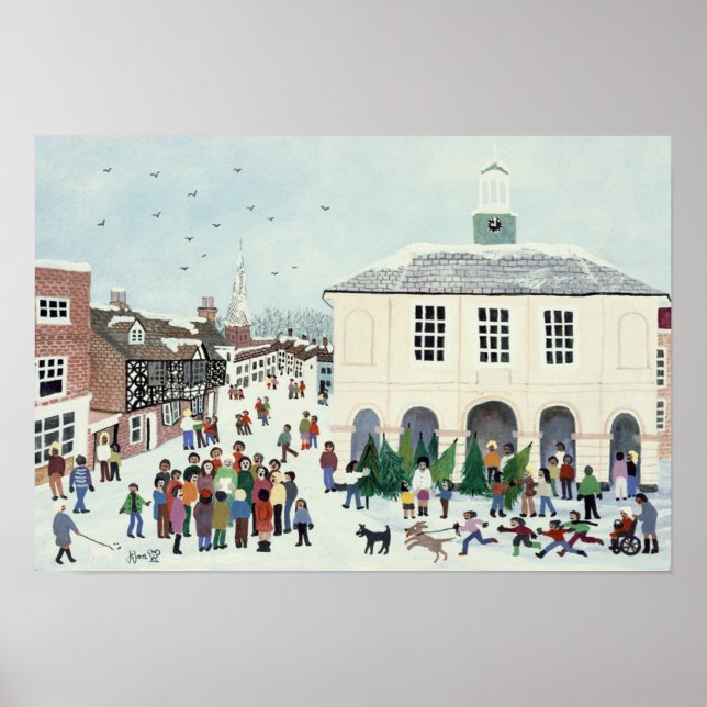 Pôster Godalming Surrey (Frente)