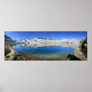 Pôster Goddard Divide No Lago Wanda - Trilha John Muir