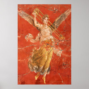 Poster Goddess Victoria Arte Impresso Antiga Roma Pompeia
