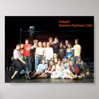 Pôster Godfel Shawnee Playshouse 2006 Cast