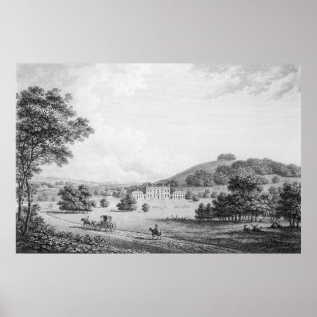 Pôster Godmersham Kent Park (Frente)