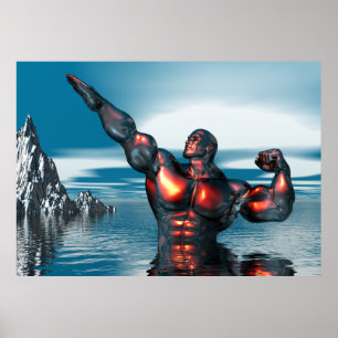 Poster godoftheseacolossal