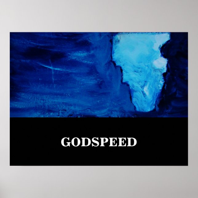 PÔSTER GODSPEED (Frente)