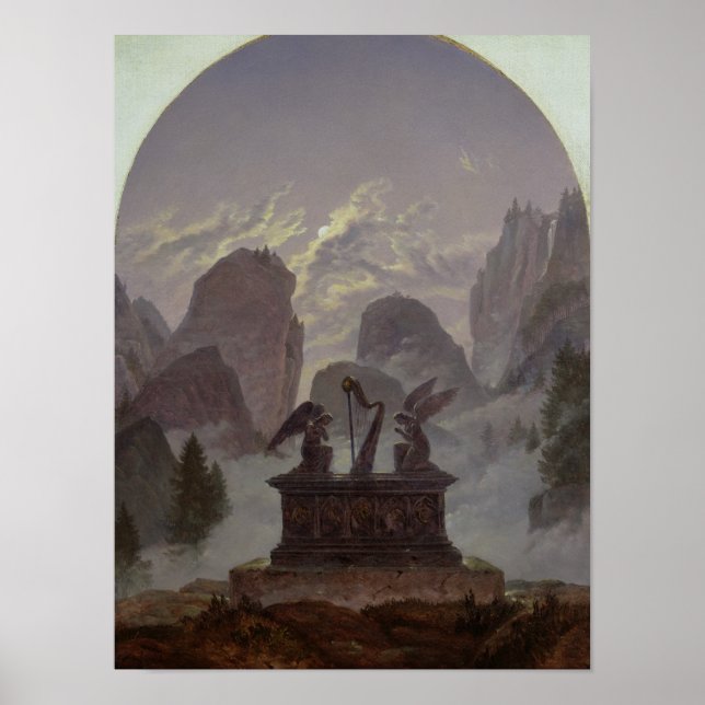 Pôster Goethe Monument (Frente)