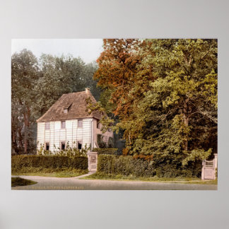 Poster Goethe's Gartenhaus