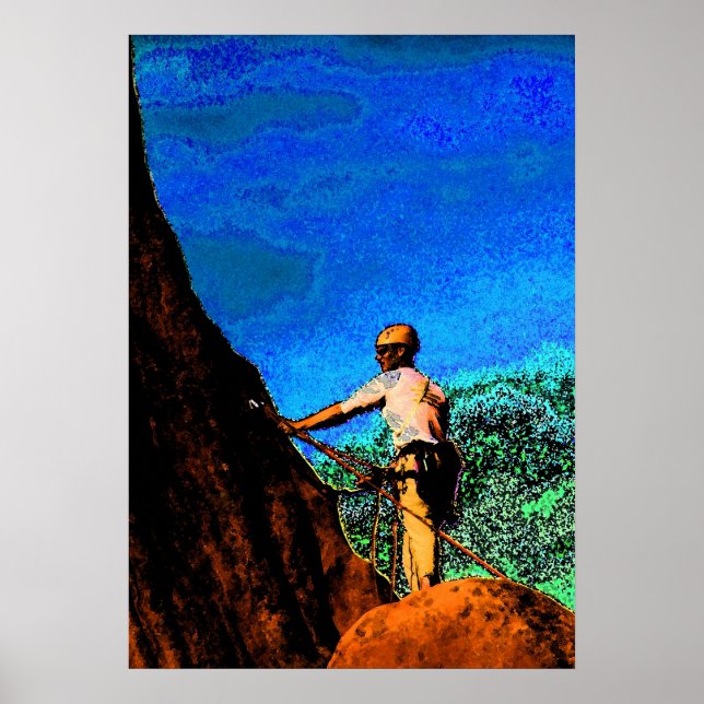 Pôster GoG Climber (Frente)