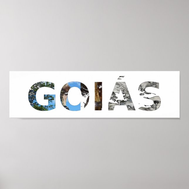 Poster Goiás (Frente)