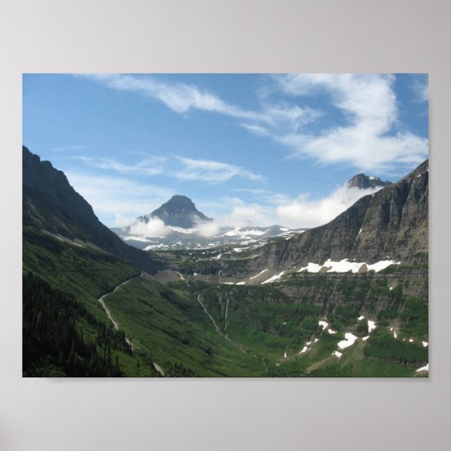 Poster Going to the Sun view (Frente)