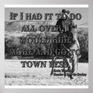 Pôster Going to Town