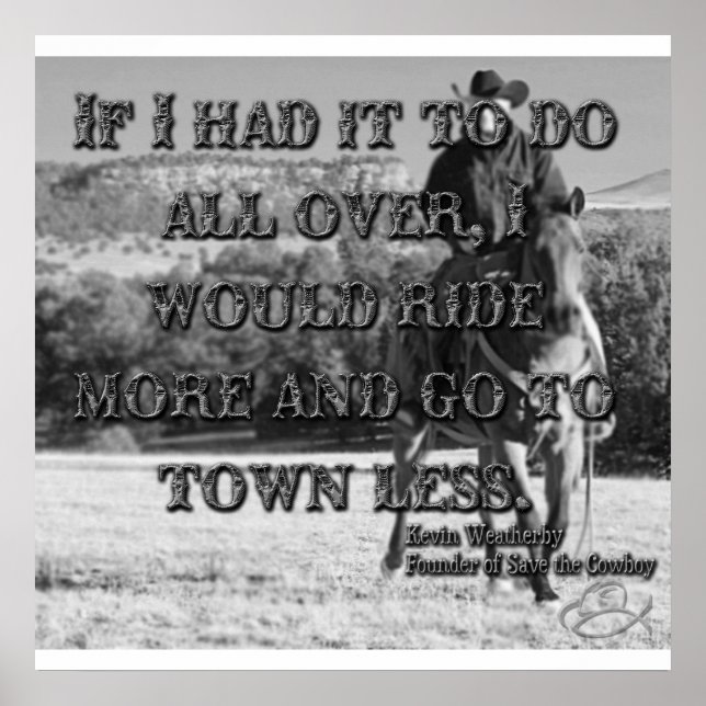 Pôster Going to Town (Frente)