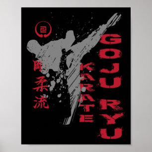 Poster Goju Ryu Karate 2