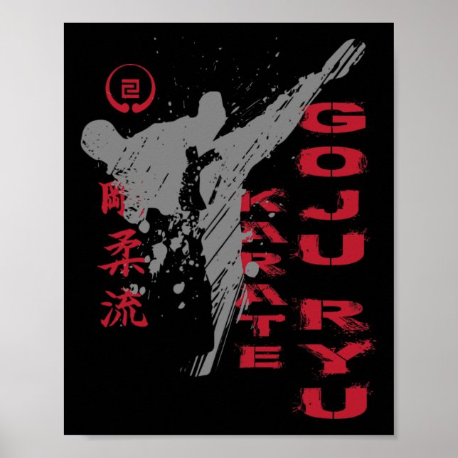 Poster Goju Ryu Karate 2 (Frente)