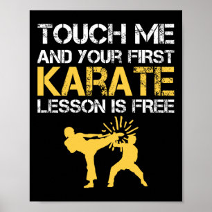 Poster Goju Ryu Karate 3