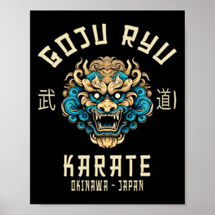 Poster Goju Ryu Martial Arts Clothing Co. Goju Ryu Karate