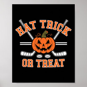 Poster Gol Truque ou Tratamento Engraçado de Halloween de