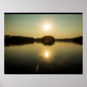 Pôster Gold Lake