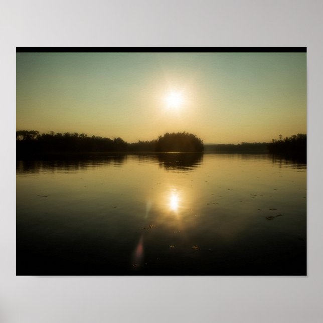 Pôster Gold Lake (Frente)