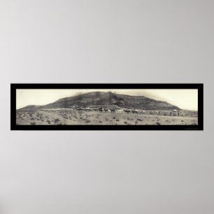 Poster Gold Mining Mill NV Photo 1908