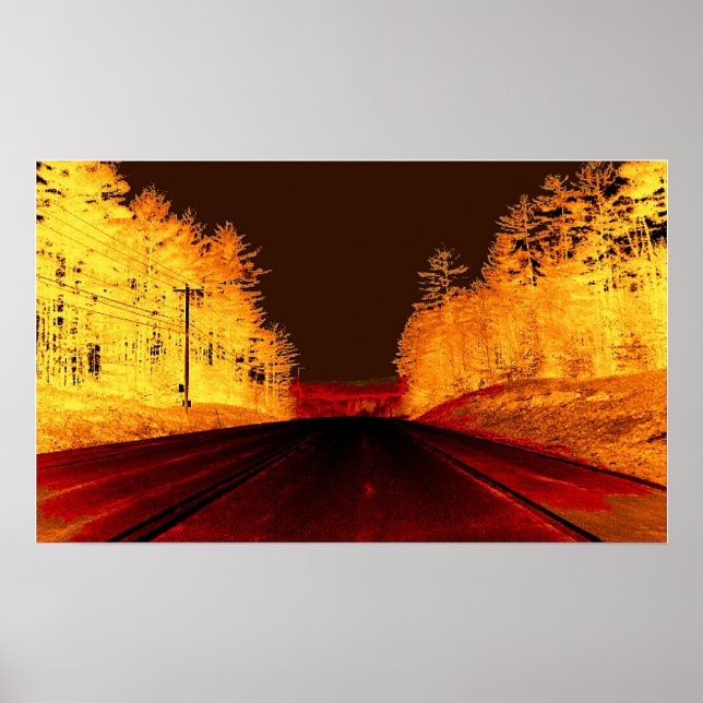 Pôster Gold Roads (Frente)