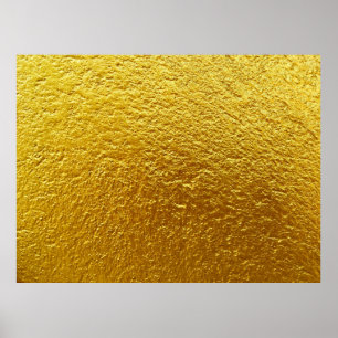 Poster Gold wall texture designabstract, ancient, antique