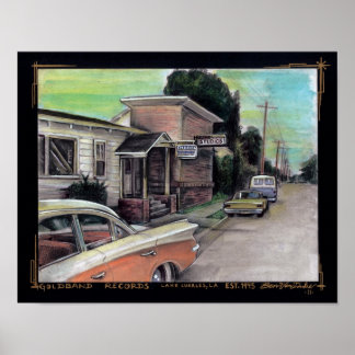 Pôster Goldband Records