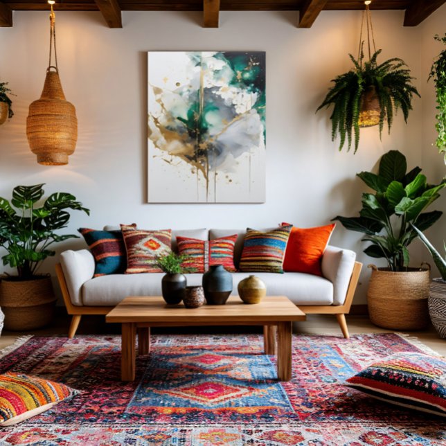 Poster Golden Aurora (Criador carregado)