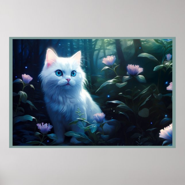 Poster Golden Eyes of the Forest (Frente)