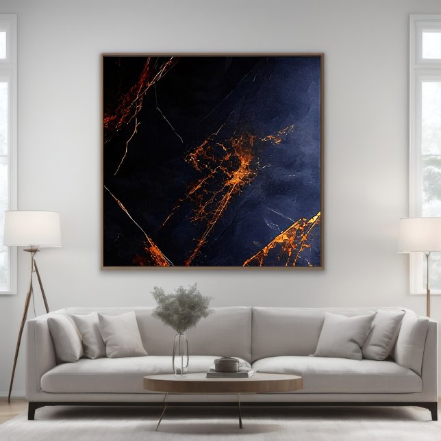 Poster Golden Fracture (Criador carregado)